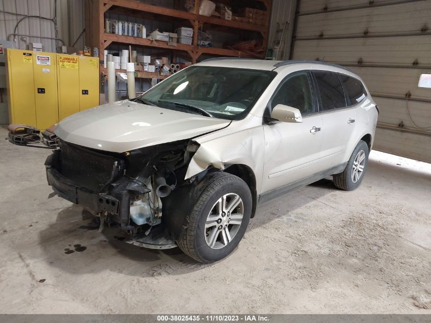2015 CHEVROLET TRAVERSE LT - 1GNKVGKD8FJ139032