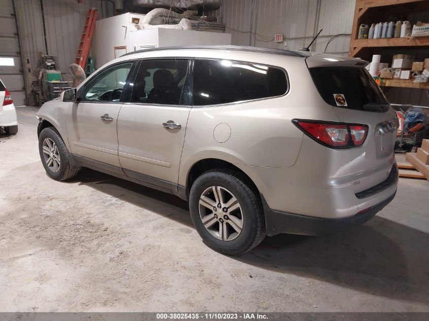 2015 CHEVROLET TRAVERSE LT - 1GNKVGKD8FJ139032