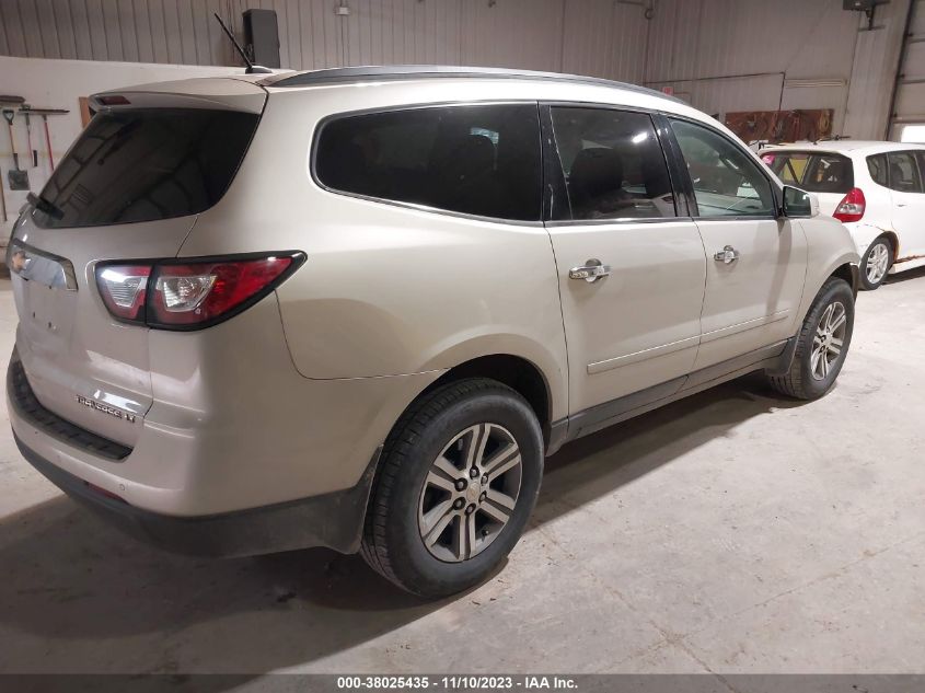 2015 CHEVROLET TRAVERSE LT - 1GNKVGKD8FJ139032