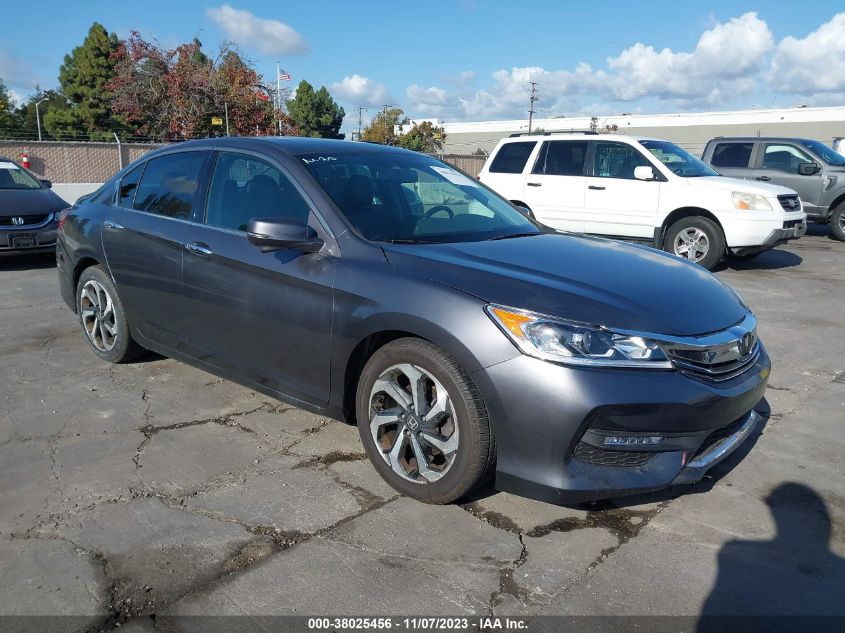 2017 HONDA ACCORD SEDAN EX-L V6 - 1HGCR3F85HA041538