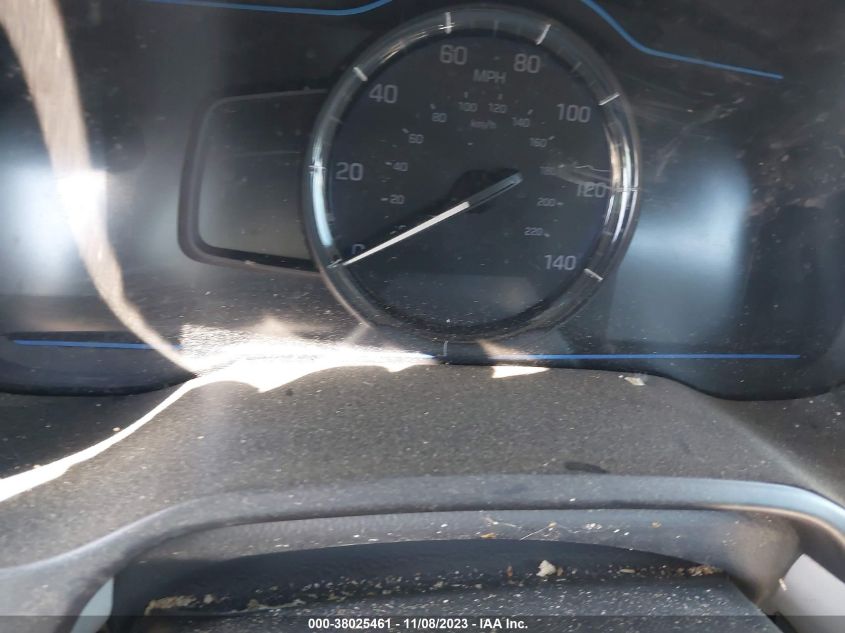 2018 HYUNDAI IONIQ HYBRID BLUE - KMHC65LC6JU065889