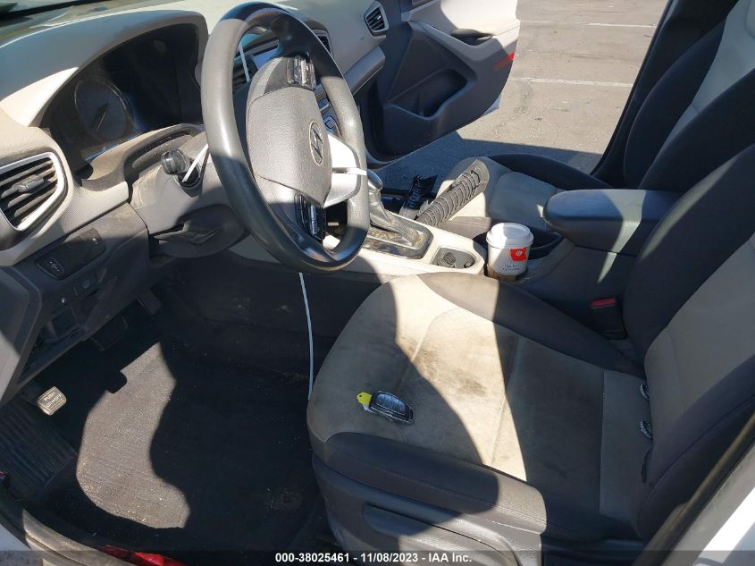 2018 HYUNDAI IONIQ HYBRID BLUE - KMHC65LC6JU065889