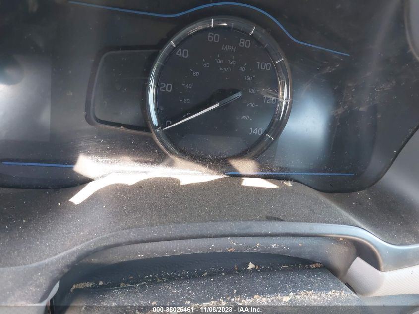 2018 HYUNDAI IONIQ HYBRID BLUE - KMHC65LC6JU065889