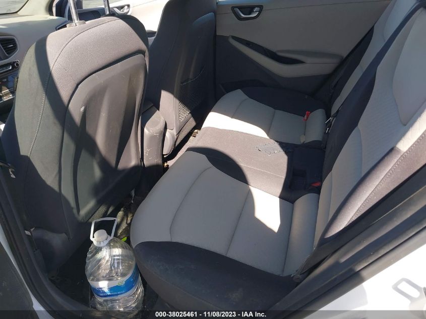 2018 HYUNDAI IONIQ HYBRID BLUE - KMHC65LC6JU065889