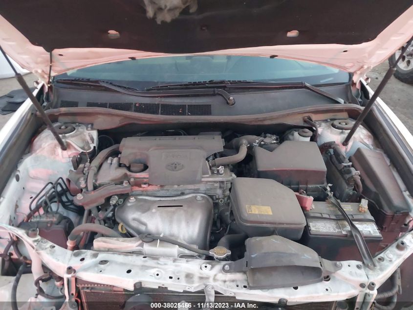 2014 TOYOTA CAMRY L/LE/XLE/SE/SE SPORT - 4T1BF1FK1EU357186