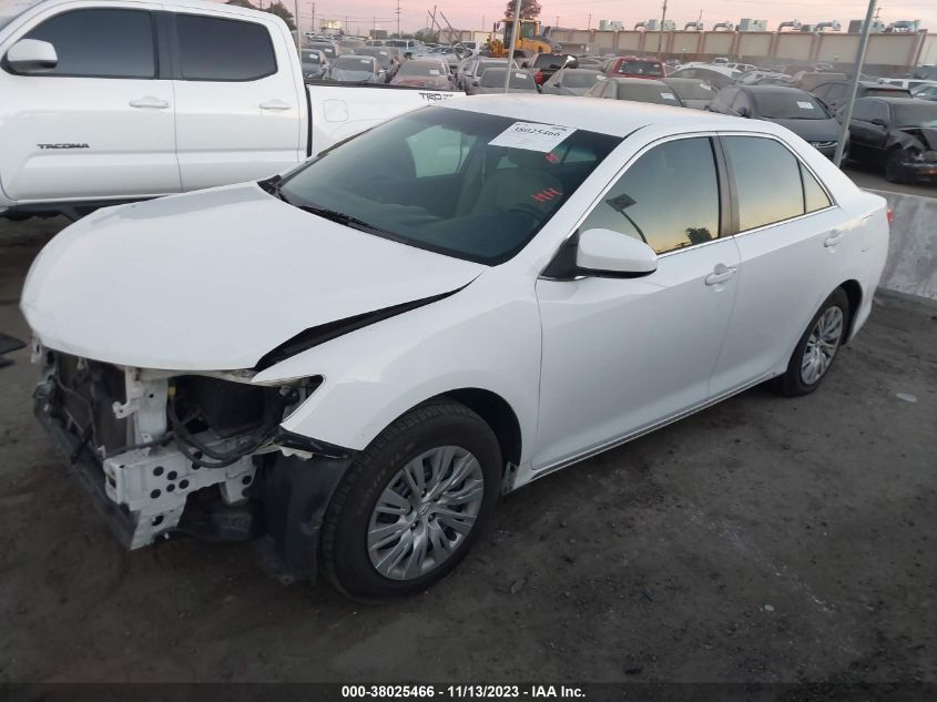 2014 TOYOTA CAMRY L/LE/XLE/SE/SE SPORT - 4T1BF1FK1EU357186