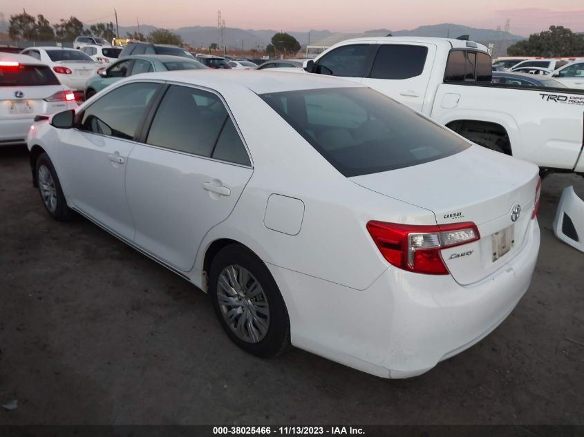 2014 TOYOTA CAMRY L/LE/XLE/SE/SE SPORT - 4T1BF1FK1EU357186