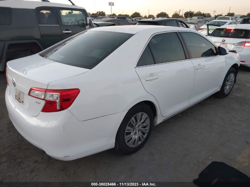 2014 TOYOTA CAMRY L/LE/XLE/SE/SE SPORT - 4T1BF1FK1EU357186