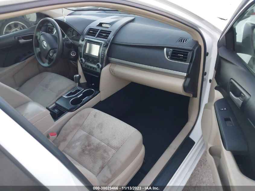 2014 TOYOTA CAMRY L/LE/XLE/SE/SE SPORT - 4T1BF1FK1EU357186