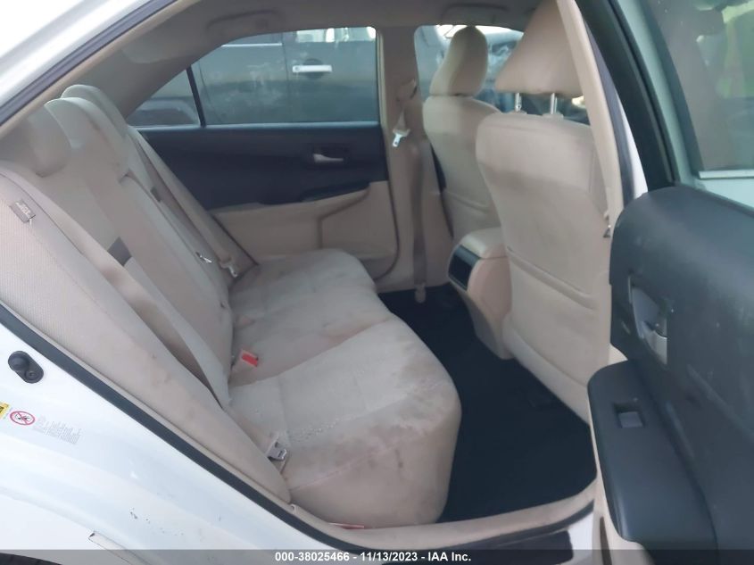 2014 TOYOTA CAMRY L/LE/XLE/SE/SE SPORT - 4T1BF1FK1EU357186