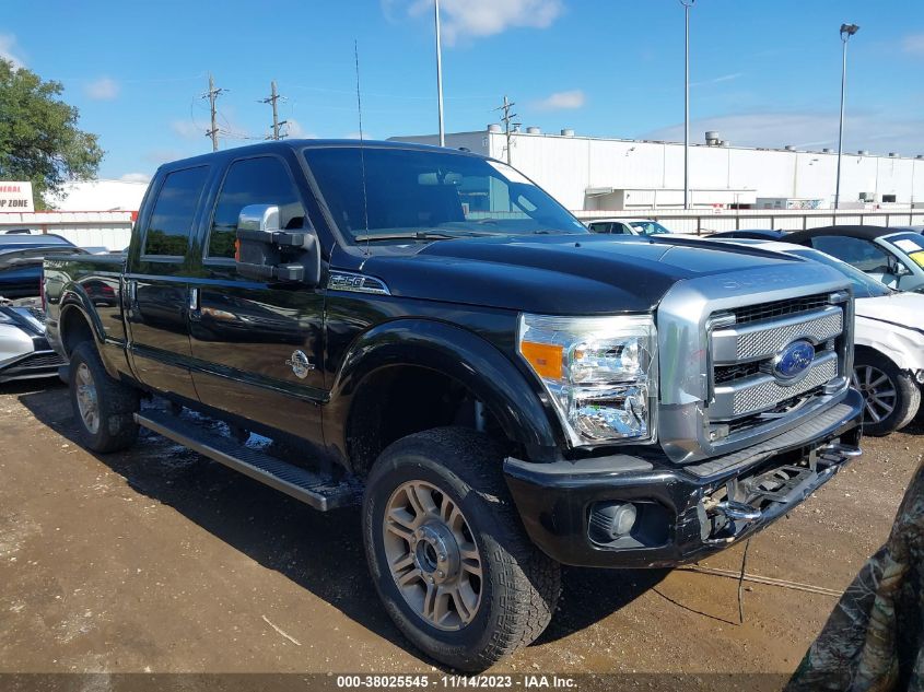2015 FORD F-250 LARIAT - 1FT7W2BT4FED26704
