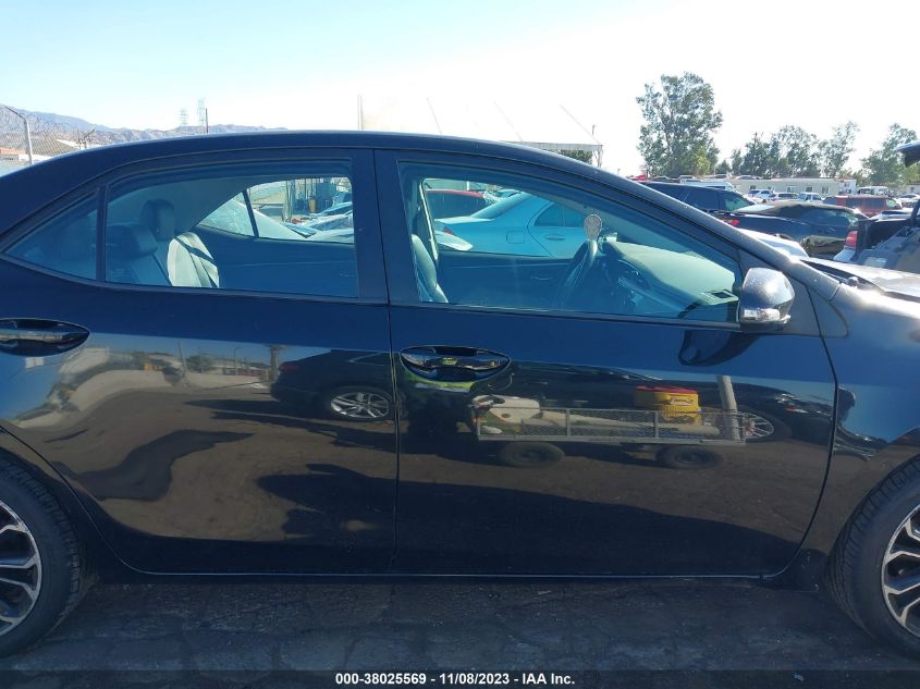 2014 TOYOTA COROLLA L/LE/LE PLS/PRM/S/S PLS - 5YFBURHE6EP119377