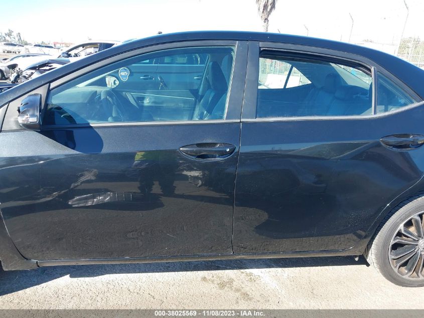 2014 TOYOTA COROLLA L/LE/LE PLS/PRM/S/S PLS - 5YFBURHE6EP119377