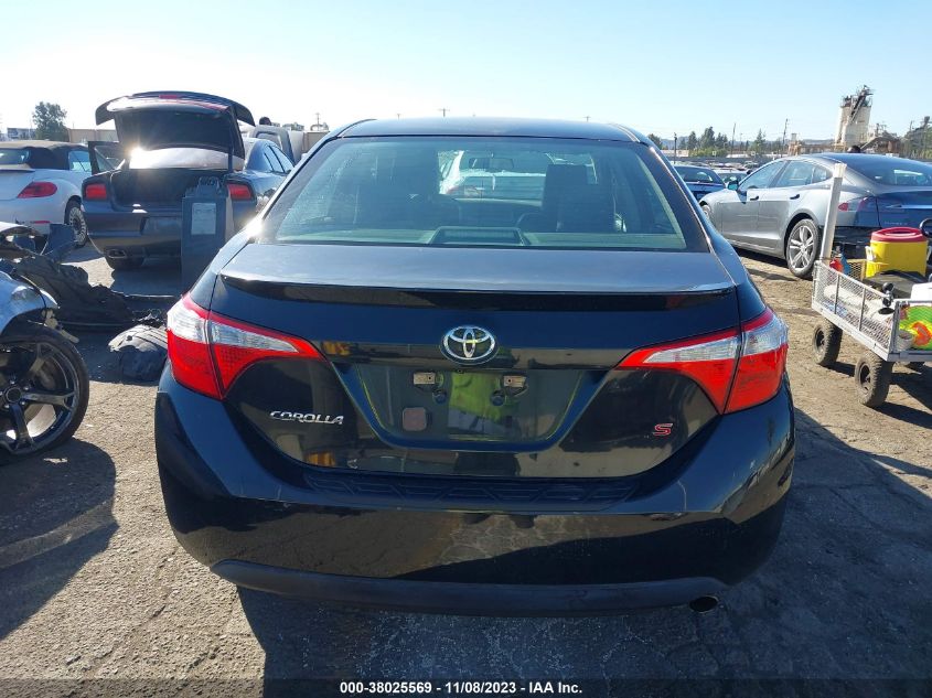 2014 TOYOTA COROLLA L/LE/LE PLS/PRM/S/S PLS - 5YFBURHE6EP119377