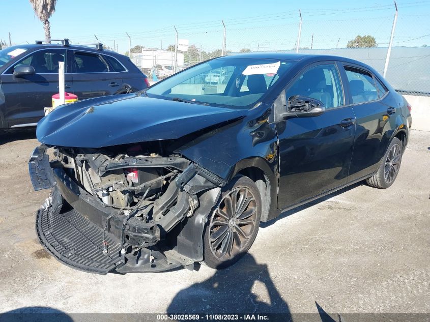 2014 TOYOTA COROLLA L/LE/LE PLS/PRM/S/S PLS - 5YFBURHE6EP119377