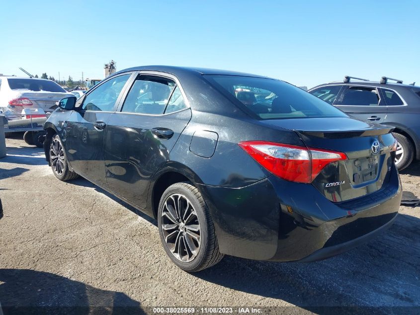 2014 TOYOTA COROLLA L/LE/LE PLS/PRM/S/S PLS - 5YFBURHE6EP119377