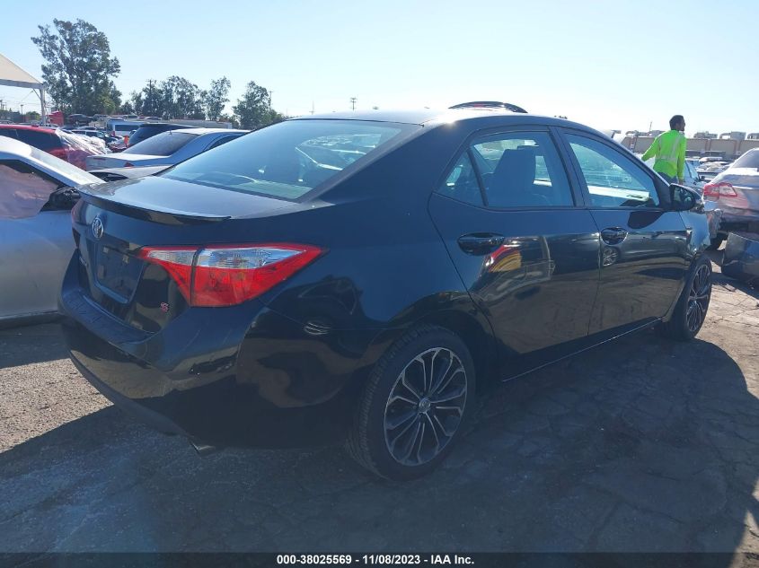 2014 TOYOTA COROLLA L/LE/LE PLS/PRM/S/S PLS - 5YFBURHE6EP119377
