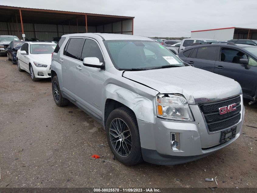 2015 GMC TERRAIN SLE - 2GKALMEK6F6166489