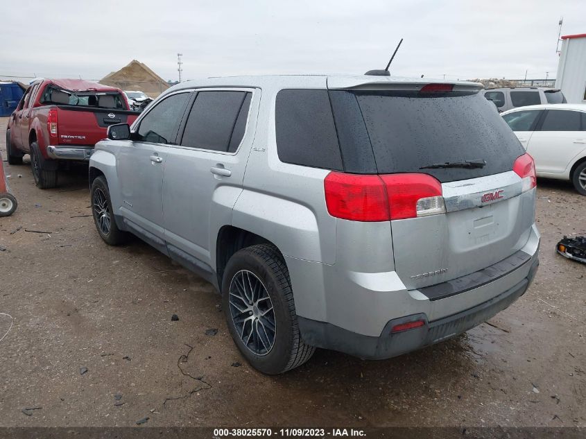 2015 GMC TERRAIN SLE - 2GKALMEK6F6166489