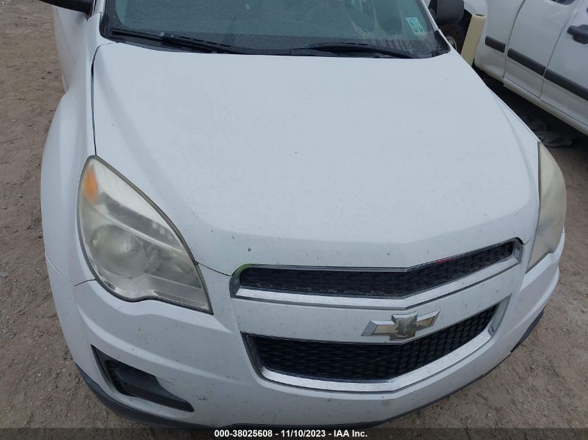 2015 CHEVROLET EQUINOX LS - 2GNALAEK2F6123611