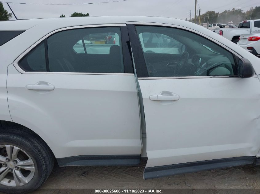 2015 CHEVROLET EQUINOX LS - 2GNALAEK2F6123611