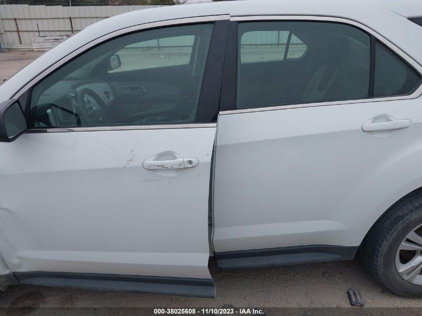 2015 CHEVROLET EQUINOX LS - 2GNALAEK2F6123611