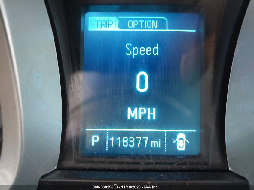 2015 CHEVROLET EQUINOX LS - 2GNALAEK2F6123611