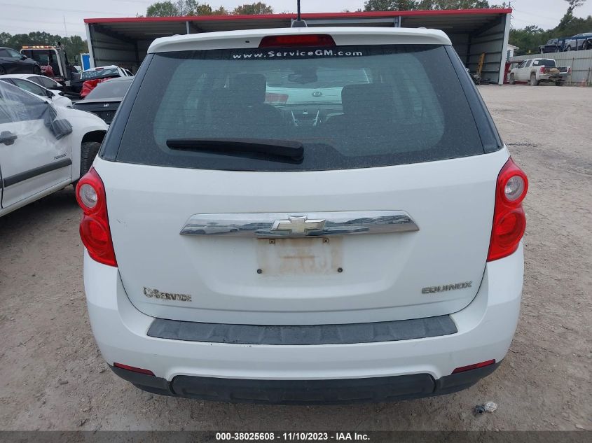 2015 CHEVROLET EQUINOX LS - 2GNALAEK2F6123611