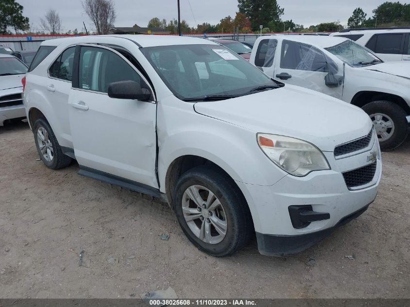 2015 CHEVROLET EQUINOX LS - 2GNALAEK2F6123611