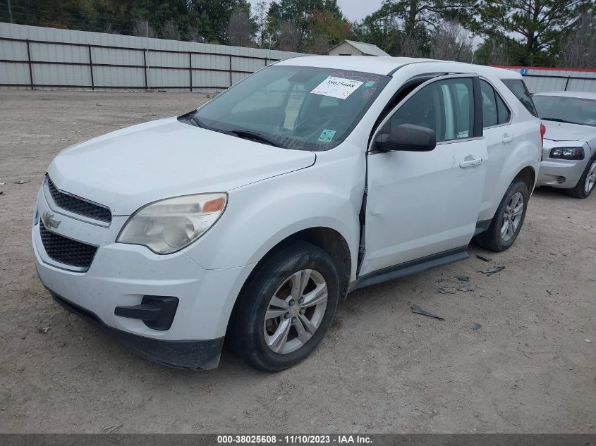 2015 CHEVROLET EQUINOX LS - 2GNALAEK2F6123611