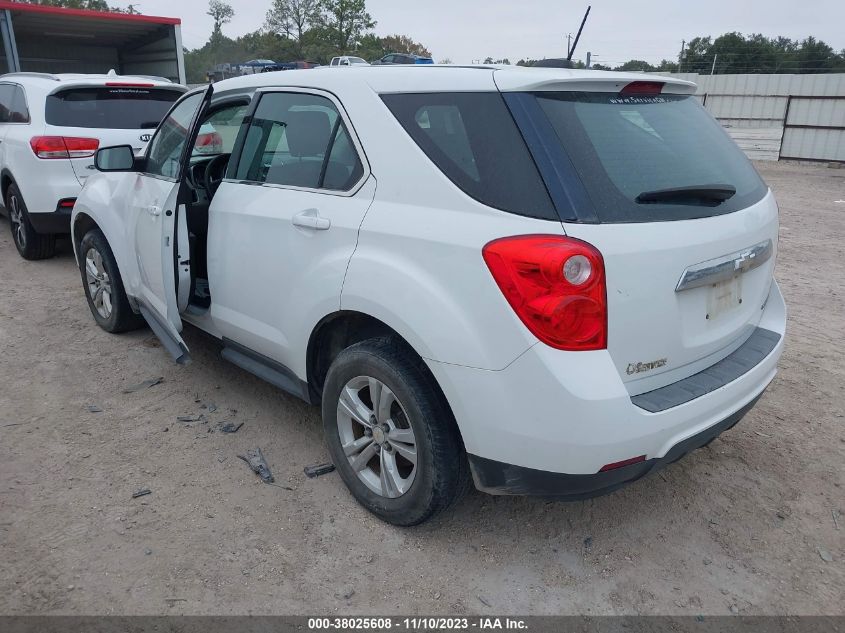 2015 CHEVROLET EQUINOX LS - 2GNALAEK2F6123611