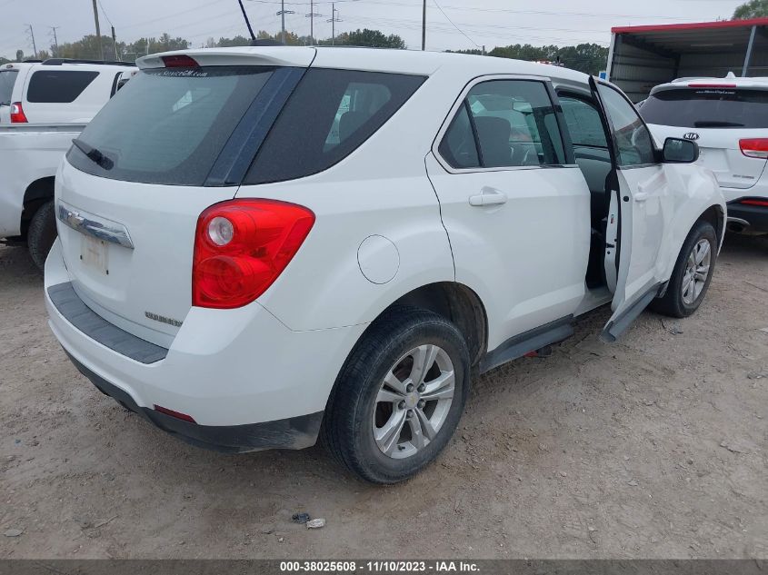 2015 CHEVROLET EQUINOX LS - 2GNALAEK2F6123611