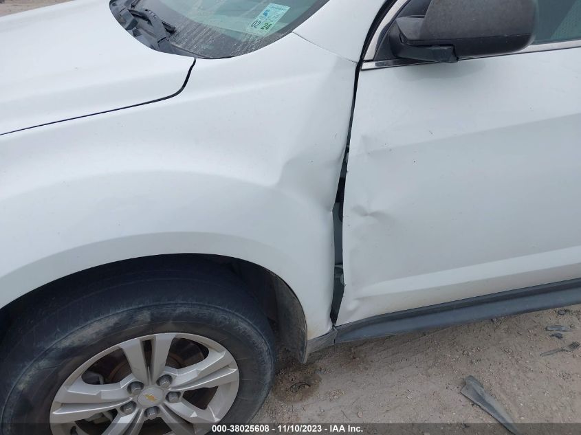 2015 CHEVROLET EQUINOX LS - 2GNALAEK2F6123611