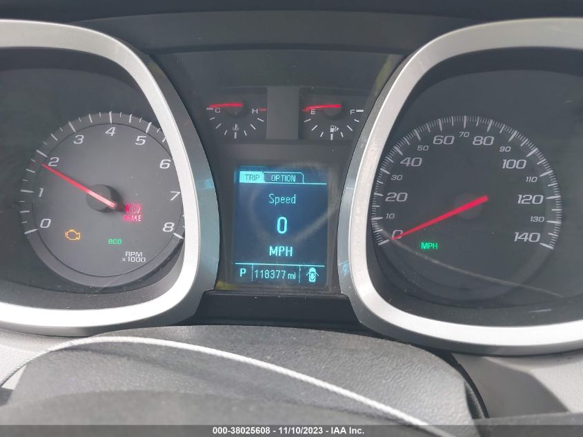 2015 CHEVROLET EQUINOX LS - 2GNALAEK2F6123611