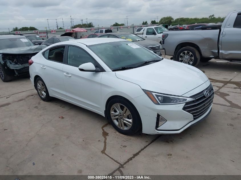 2019 HYUNDAI ELANTRA SEL - 5NPD84LF7KH478777