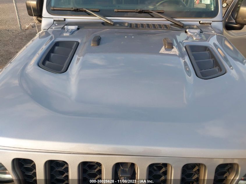 2020 JEEP GLADIATOR RUBICON 4X4 - 1C6JJTBG1LL110837
