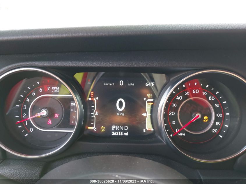 2020 JEEP GLADIATOR RUBICON 4X4 - 1C6JJTBG1LL110837
