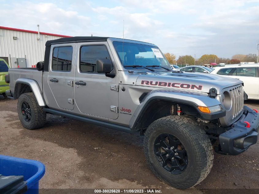 2020 JEEP GLADIATOR RUBICON 4X4 - 1C6JJTBG1LL110837