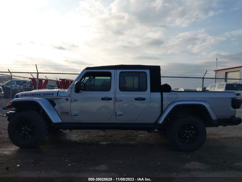 2020 JEEP GLADIATOR RUBICON 4X4 - 1C6JJTBG1LL110837