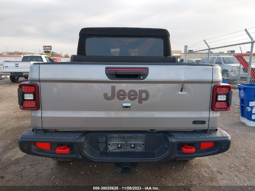 2020 JEEP GLADIATOR RUBICON 4X4 - 1C6JJTBG1LL110837