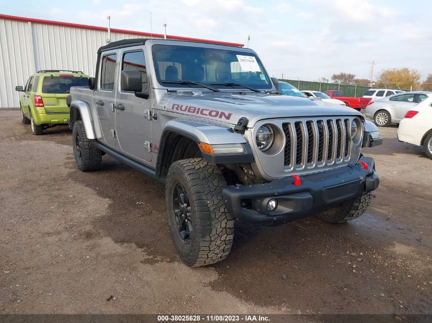 2020 JEEP GLADIATOR RUBICON 4X4 - 1C6JJTBG1LL110837