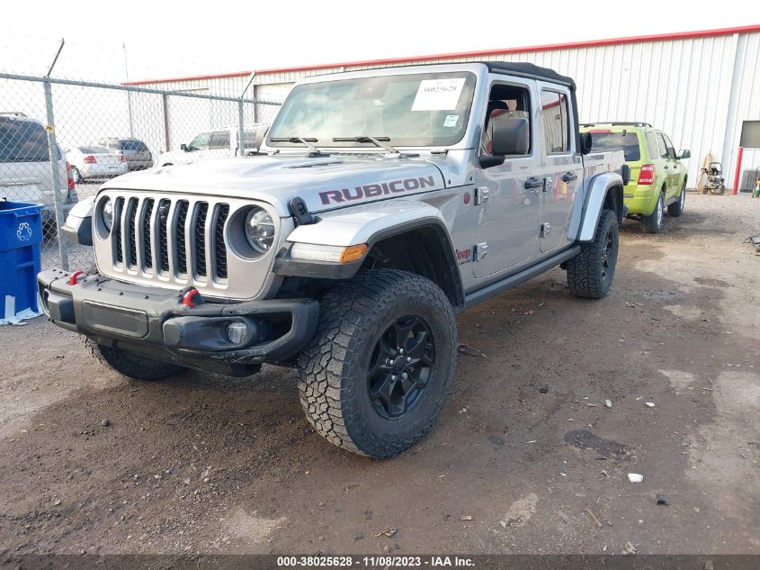 2020 JEEP GLADIATOR RUBICON 4X4 - 1C6JJTBG1LL110837