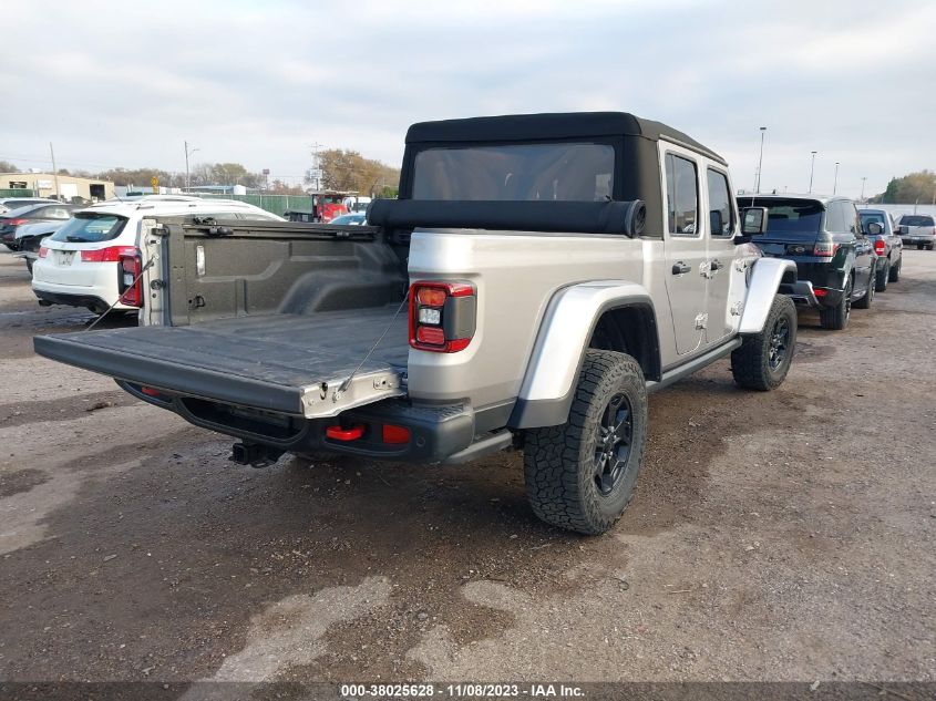 2020 JEEP GLADIATOR RUBICON 4X4 - 1C6JJTBG1LL110837