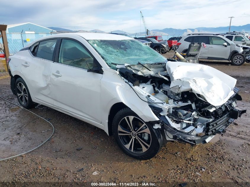 VIN 3N1AB8CV6PY247921 2023 NISSAN SENTRA no.1