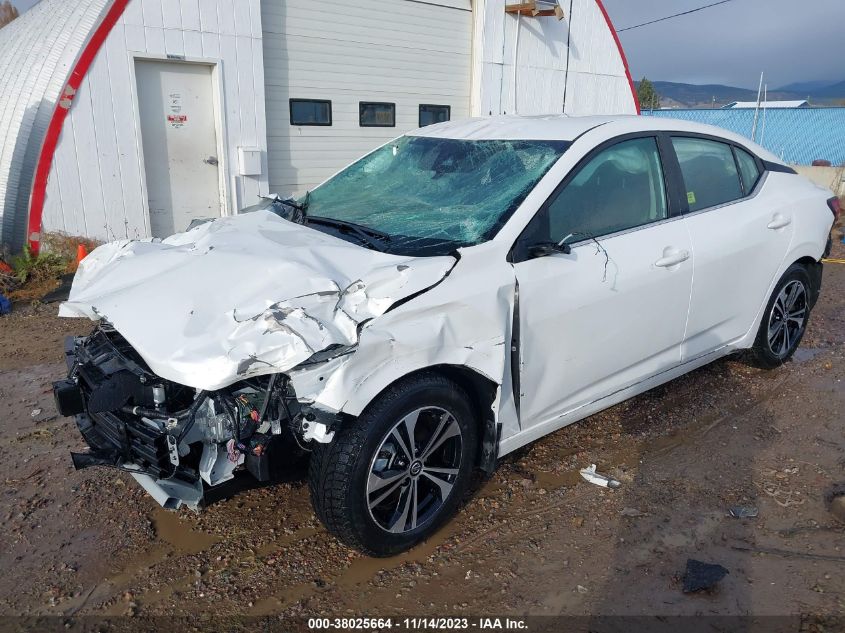 VIN 3N1AB8CV6PY247921 2023 NISSAN SENTRA no.2