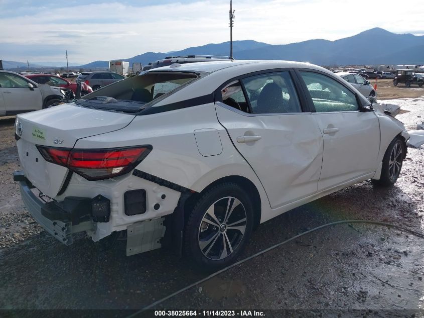 VIN 3N1AB8CV6PY247921 2023 NISSAN SENTRA no.4