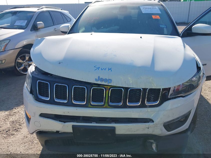 2018 JEEP COMPASS LATITUDE FWD - 3C4NJCBB2JT134063