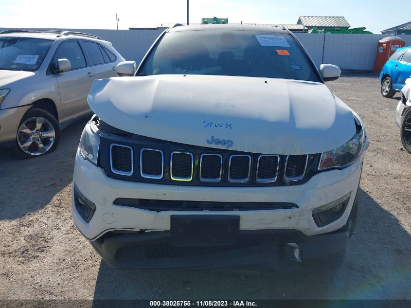 2018 JEEP COMPASS LATITUDE FWD - 3C4NJCBB2JT134063