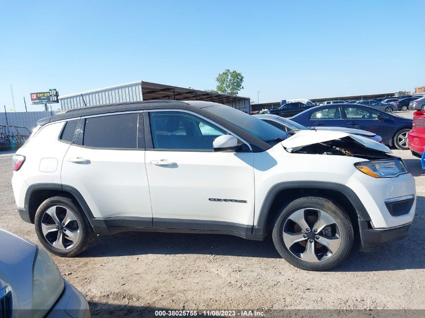 2018 JEEP COMPASS LATITUDE FWD - 3C4NJCBB2JT134063