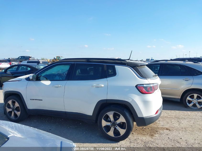 2018 JEEP COMPASS LATITUDE FWD - 3C4NJCBB2JT134063